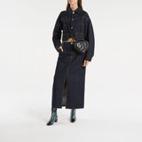 Bottines Estime - Carel - Cuir Verni - Bleu Gris/Noir