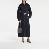 Escarpins Alice - Carel - Cuir Verni - Bleu Gris