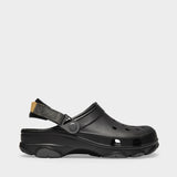 Mules Classiques Tout-Terrain - Crocs - Noir
