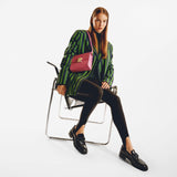 Mocassins Chouchou Square en Cuir Noir