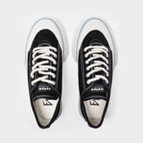 Baskets Laguna en Toile Noire