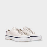 Baskets Laguna en Toile Blanche