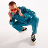 Baskets Laguna en Toile Noire