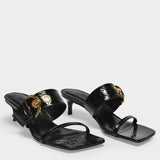 Sandales Bettina en Cuir Noir