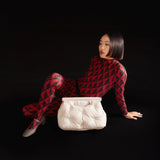 Ballerines Ginny en Cuir Gis