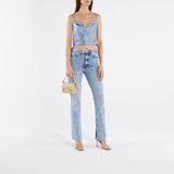 Mules Flick - By Far - Cuir - Kraft