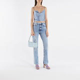 Mules Beliz - By Far - Cuir - Violet