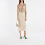 Mules 3.5 - Dolce & Gabbana - Cuir - Zerba/Verde