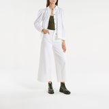 Sneakers Performance High - Ganni - Polyester - Kaki