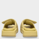 Mules Gia 1 M090 Jaune
