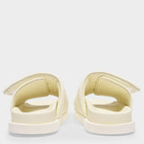 Mules Gia 3 A201 en Cuir Beige