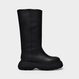 Bottes en Caoutchouc Noir
