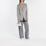 Sneakers Pure Star - Golden Goose - Cuir - Blanc/Gris