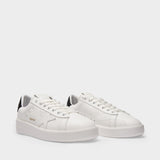 Sneakers Pure Star - Golden Goose - Cuir - Blanc/Noir