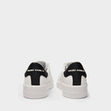 Sneakers Pure Star - Golden Goose - Cuir - Blanc/Noir
