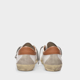 Sneakers Super-Star - Golden Goose - Cuir - Multi