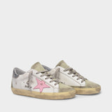 Sneakers Super-Star - Golden Goose - Cuir - Multi