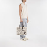 Sneakers Super-Star - Golden Goose - Cuir - Beige/Bleu