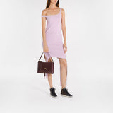 Sneakers Slide Glitter - Golden Goose - cuir - Marron