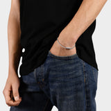 Bracelet Perles 11G - Le Gramme - Argent