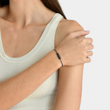 Bracelet Perles 11G - Le Gramme - Argent