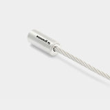 Bracelet Câble Le 7 g En Argent Brossé