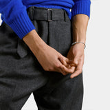 Bracelet Câble Le 7 g En Argent Brossé