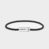 Bracelet Cable Nato 5g en Argent Poli