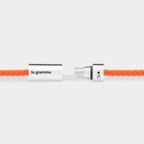 Bracelet Cable Nato 5g en Argent Poli