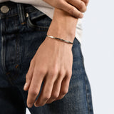 Bracelet Jonc Ruban Le 7g en Argent