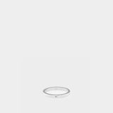 Bague Ruban Le 3G - Le Gramme - Argent Poli - Argenté