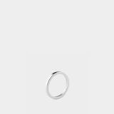 Bague Ruban Le 3G - Le Gramme - Argent Poli - Argenté
