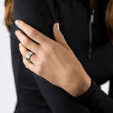 Bague 9G Ruban - Le Gramme - Argent