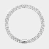 Bracelet 21G Entrelacs - Le Gramme - Argent