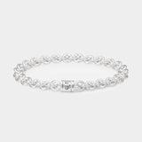 Bracelet 21G Entrelacs - Le Gramme - Argent