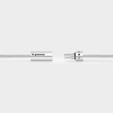 Bracelet 7G Cable Octagon - Le Gramme - Argent