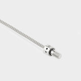 Bracelet 7G Cable Octagon - Le Gramme - Argent