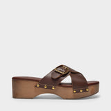 Sandales Marilisa en Cuir Marron
