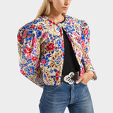 Ceinture Adaria en Cuir Noir