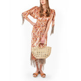 Sandales Jaso en Cuir Naturel