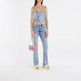 Sandales Niloo-Gb - Isabel Marant - Cuir - Jaune