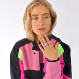 Bague Starstruck Blue en Vermeil Argenté