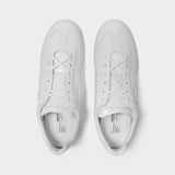 Sneakers Replica Low Top en Cuir Blanc