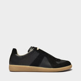 Sneakers Replica Low Top en Cuir Noir