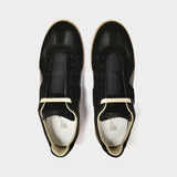 Sneakers Replica Low Top en Cuir Noir