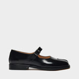 Tabi Mary-Jane en Cuir Noir