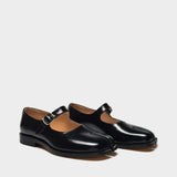 Tabi Mary-Jane en Cuir Noir