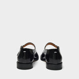 Tabi Mary-Jane en Cuir Noir