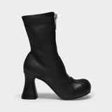 Bottines Grove Stretch Alter Mat en Cuir Synthétique Noir