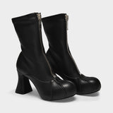 Bottines Grove Stretch Alter Mat en Cuir Synthétique Noir